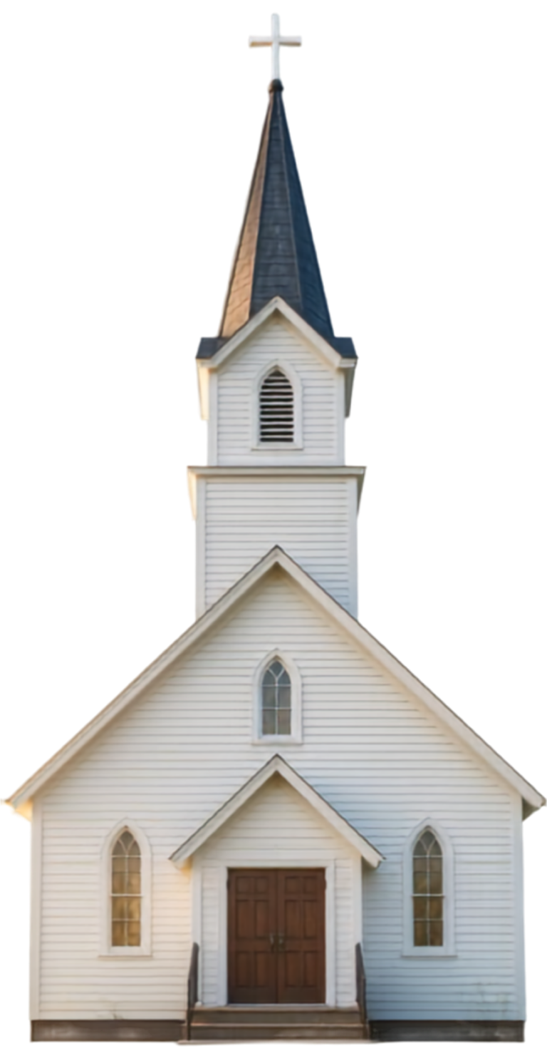 white church